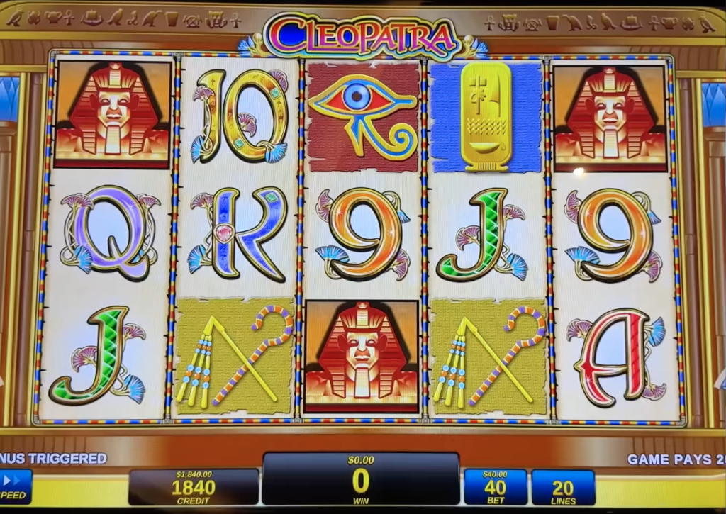 casino online game betting slots