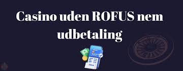 Bedste Online Casino Uden Rufus - Spil Uden Bekymringer
