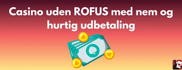 Casino uden Rofus med Trustly - En Ny Æra for Online Spil