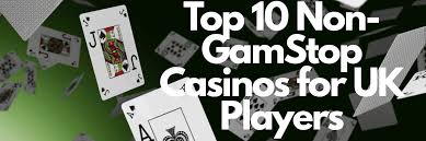 Exploring Casino Sites Not on Gamstop -57715137