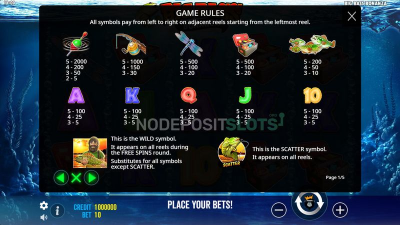 Big Bass Bonanza by Practical Play-- Online Casino Game Review