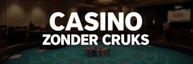 Online Casino's Zonder CRUKS Vrijheid en Verantwoord Gokken