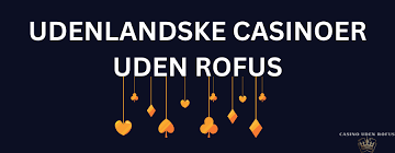Oplev Spil Uden Om Rufus Odds En Ny Verden af Spilmuligheder