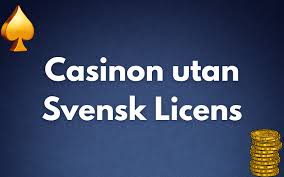 Utforska Spela Casino Utan Svensk Licens - Ditt Alternativ till Traditionella Casinon